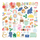 ***Pre-Order*** Spellbinders - Rosie's Studio - Breakfast in Bed - Cardstock Diecut Ephemera