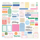 ***Pre-Order*** Spellbinders - Rosie's Studio - Breakfast in Bed - Cardstock Diecut Ephemera - Sentiments