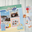 ***Pre-Order*** Spellbinders - Rosie's Studio - Breakfast in Bed - Chipboard Stickers