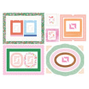 ***Pre-Order*** Spellbinders - Rosie's Studio - Breakfast in Bed - Chipboard Frames & Corners