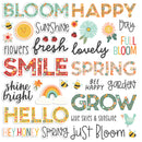 Simple Stories - Full Bloom - Foam Stickers