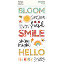 Simple Stories - Full Bloom - Foam Stickers