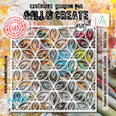 AALL & Create - 6"x6" Stencil - White Lotus -