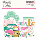 Simple Stories - Let's Get Crafty - Bits & Pieces