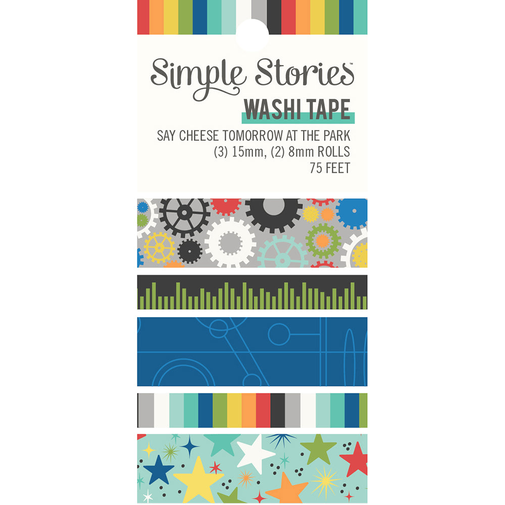 Simple Stories - Say Cheese Tomorrow at the Park - Washi Tape