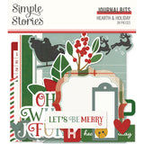Simple Stories - Hearth & Holiday - Journal Bits