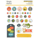 Simple Stories - Pet Shoppe - Decorative Brads