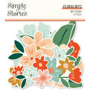 Simple Stories - My Story Floral Bits & Pieces