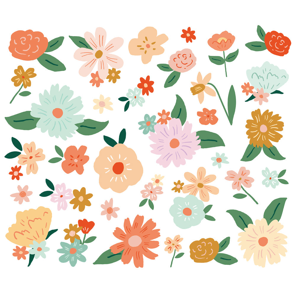 Simple Stories - My Story Floral Bits & Pieces