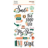 Simple Stories - My Story - Foam Stickers