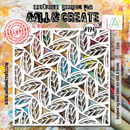 AALL & Create - 6"x6" Stencil - Fica -