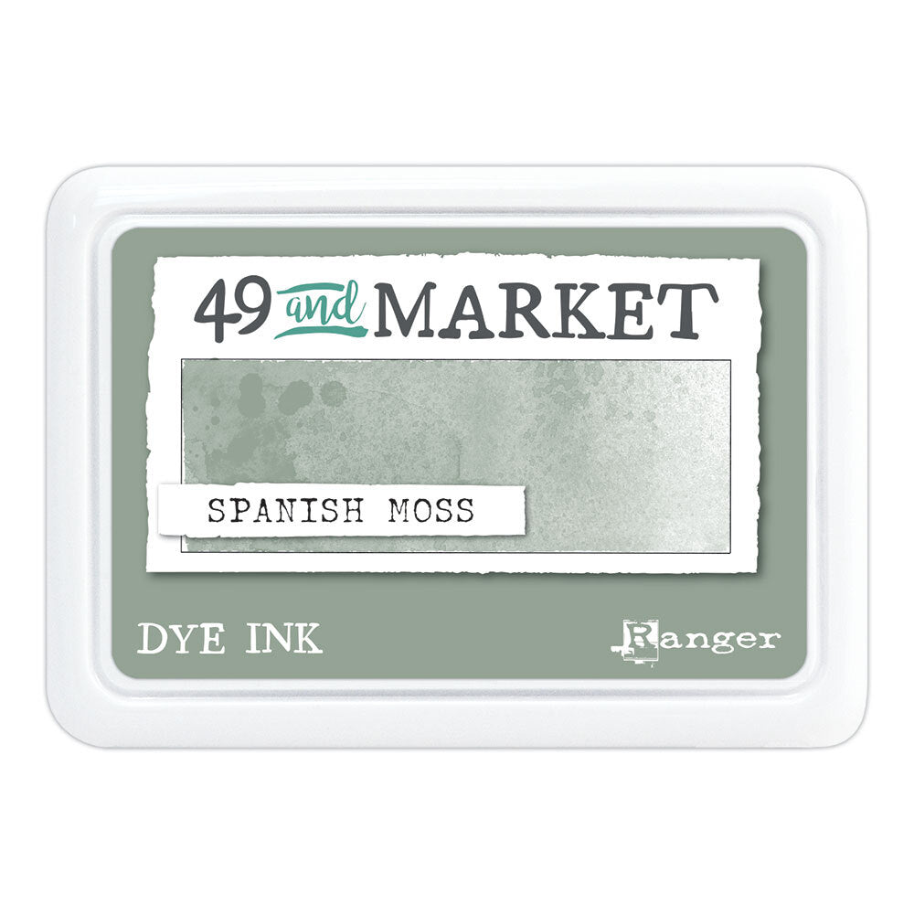 ***Pre-Order*** 49 And Market - Ranger - Dye Ink Pads - Spanish Moss