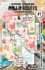 AALL & Create - A5 Design Paper - Sunrise, Sunset - #2