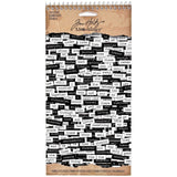 Tim Holtz - Advantus - Idea-Ology Chitchat Sticker Tablet - Verbiages