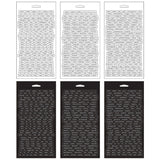 Tim Holtz - Advantus - Idea-Ology Chitchat Sticker Tablet - Verbiages