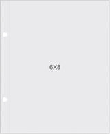 Simple Stories - Sn@p! Pocket Pages For 6"X8" Binders - 6"X8" Pocket