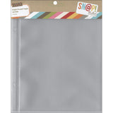 Simple Stories - Sn@p! Pocket Pages For 6"X8" Binders - 6"X8" Pocket