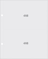Simple Stories - Sn@p! Pocket Pages For 6"X8" Binders - 4"X6" Pockets