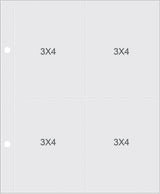 Simple Stories - Sn@p! Pocket Pages For 6"X8" Binders - 3"X4" Pockets