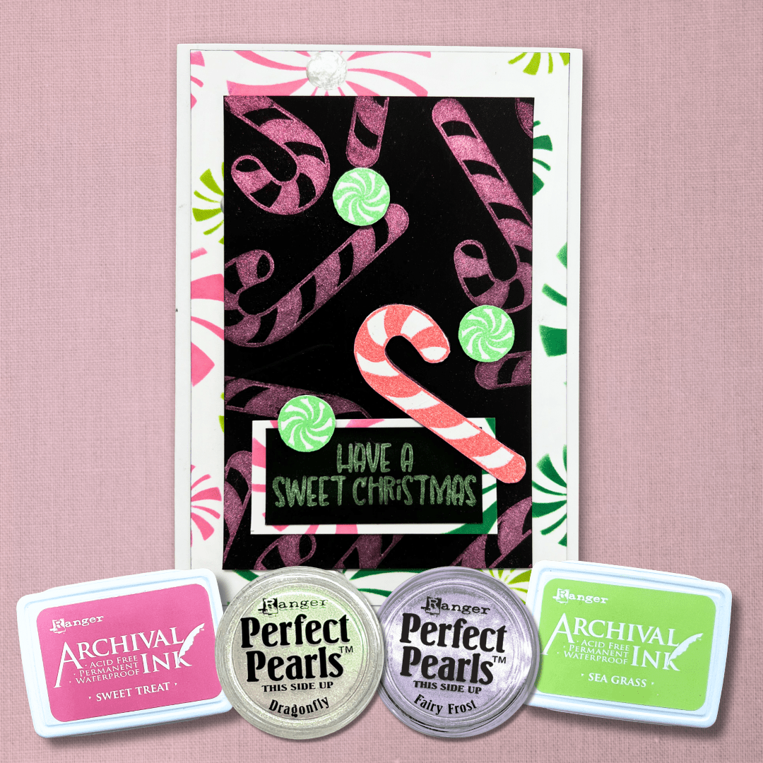 ***Pre-Order*** Ranger - Perfect Pearls Pigment Powder - Fairy Frost