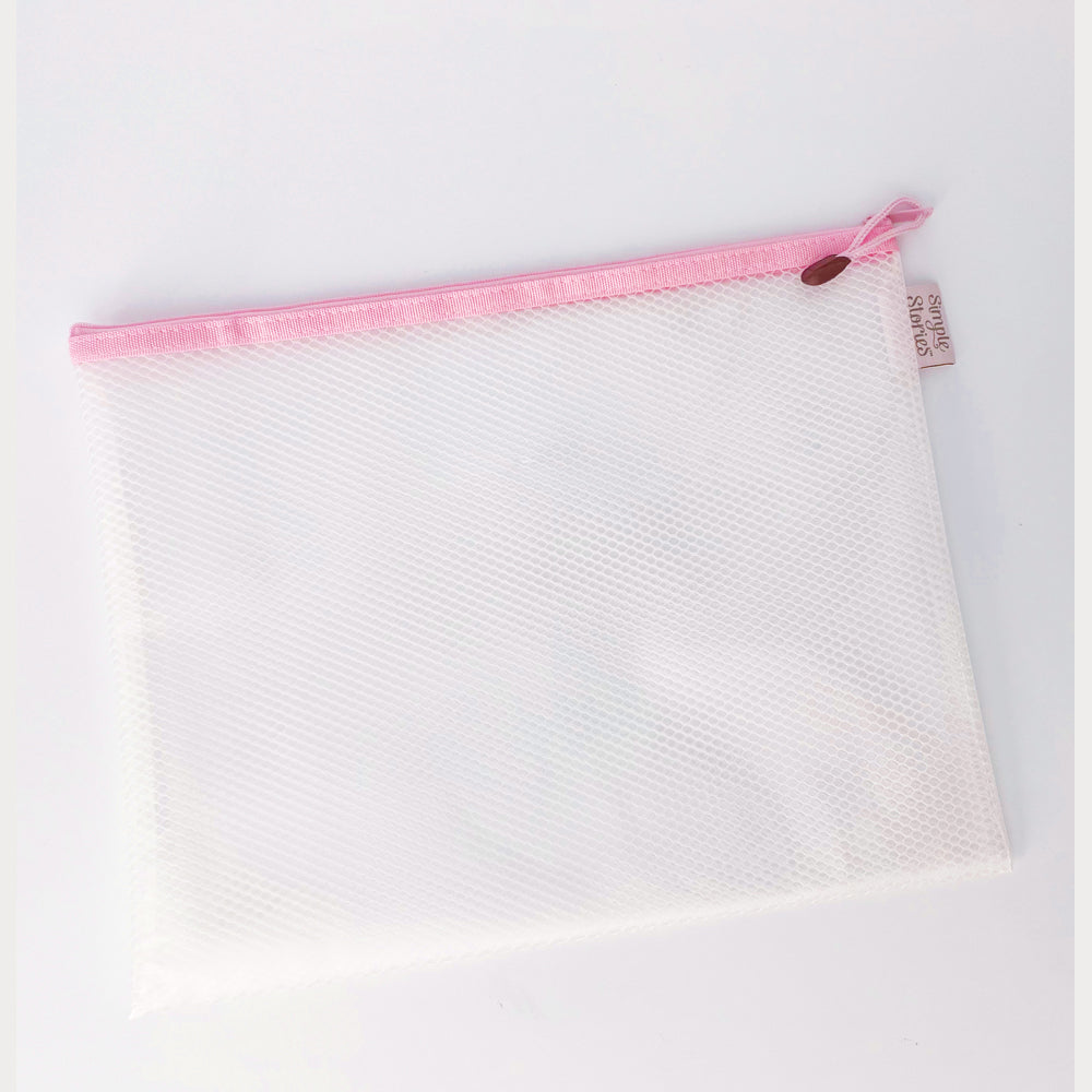 ***Pre-Order*** Simple Stories - Craft Storage Pouch - Medium - Pink