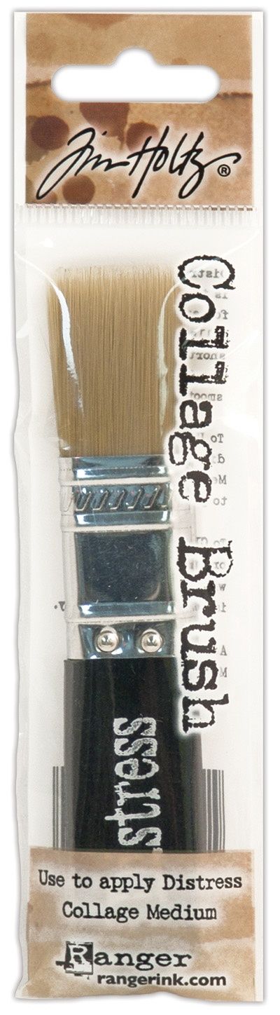 Tim Holtz - Distress Collage Brush - 0.75"