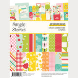 ***Pre-Order*** Simple Stories - Sweet Summertime - 6x8 Pad