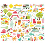 ***Pre-Order*** Simple Stories - Sweet Summertime - Bits & Pieces