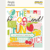 ***Pre-Order*** Simple Stories - Sweet Summertime - Journal Bits & Pieces
