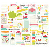 ***Pre-Order*** Simple Stories - Sweet Summertime - Journal Bits & Pieces