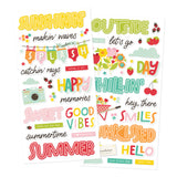***Pre-Order*** Simple Stories - Sweet Summertime - Foam Stickers
