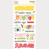 ***Pre-Order*** Simple Stories - Sweet Summertime - Foam Stickers