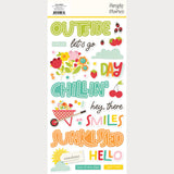 ***Pre-Order*** Simple Stories - Sweet Summertime - Foam Stickers