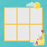 ***Pre-Order*** Simple Stories - Sweet Summertime - Simple Pages Page Pieces