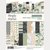 ***Pre-Order*** Simple Stories - Simple Vintage Timeless Harmony - 6x8 Pad