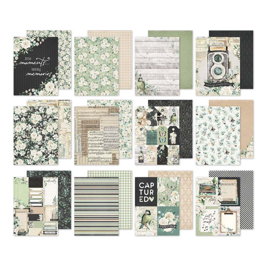 ***Pre-Order*** Simple Stories - Simple Vintage Timeless Harmony - 6x8 Pad
