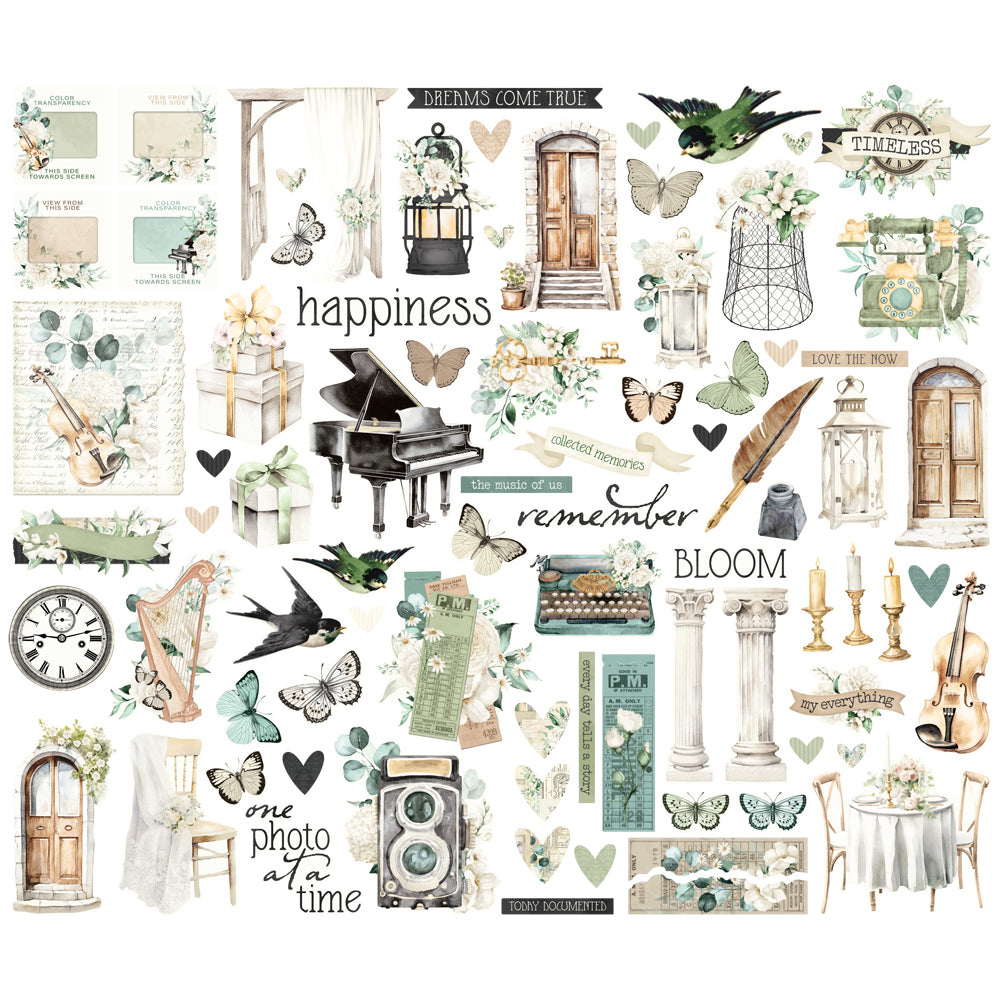 ***Pre-Order*** Simple Stories - Simple Vintage Timeless Harmony - Bits & Pieces