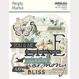 ***Pre-Order*** Simple Stories - Simple Vintage Timeless Harmony - Journal Bits & Pieces