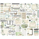 ***Pre-Order*** Simple Stories - Simple Vintage Timeless Harmony - Journal Bits & Pieces