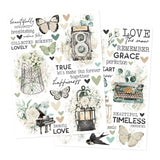 ***Pre-Order*** Simple Stories - Simple Vintage Timeless Harmony - Rub Ons
