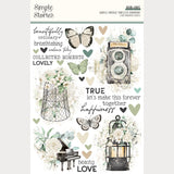 ***Pre-Order*** Simple Stories - Simple Vintage Timeless Harmony - Rub Ons