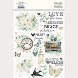 ***Pre-Order*** Simple Stories - Simple Vintage Timeless Harmony - Rub Ons