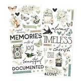 ***Pre-Order*** Simple Stories - Simple Vintage Timeless Harmony - Foam Stickers