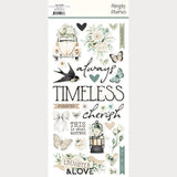 ***Pre-Order*** Simple Stories - Simple Vintage Timeless Harmony - Foam Stickers