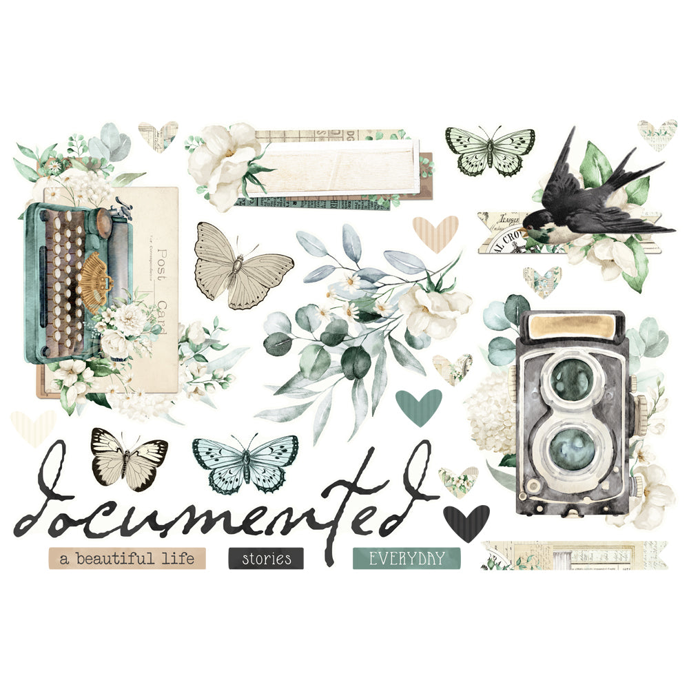 ***Pre-Order*** Simple Stories - Simple Vintage Timeless Harmony - Simple Pages Page Pieces