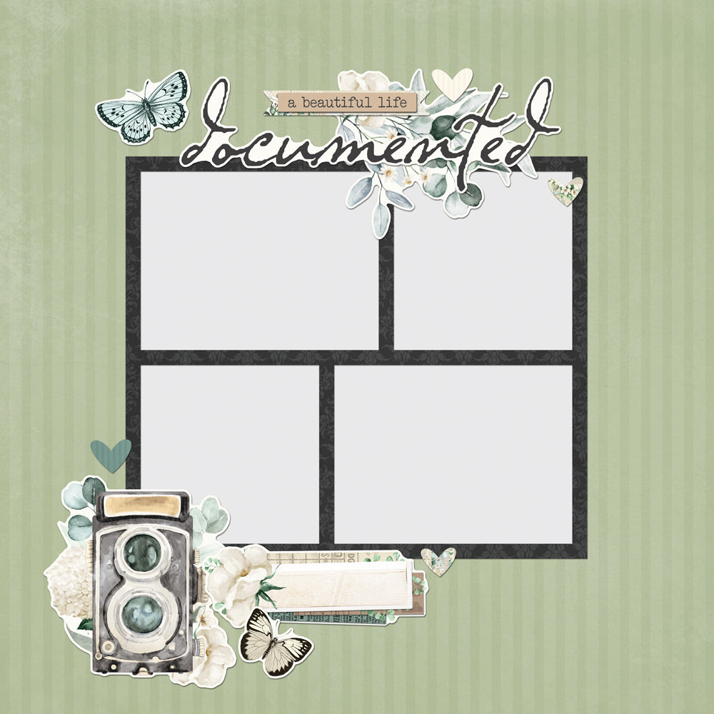 ***Pre-Order*** Simple Stories - Simple Vintage Timeless Harmony - Simple Pages Page Pieces