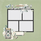 ***Pre-Order*** Simple Stories - Simple Vintage Timeless Harmony - Simple Pages Page Pieces