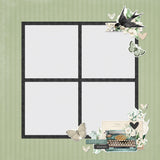 ***Pre-Order*** Simple Stories - Simple Vintage Timeless Harmony - Simple Pages Page Pieces
