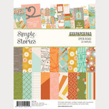 ***Pre-Order*** Simple Stories - Open Road - 6x8 Pad