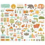 ***Pre-Order*** Simple Stories - Open Road - Bits & Pieces